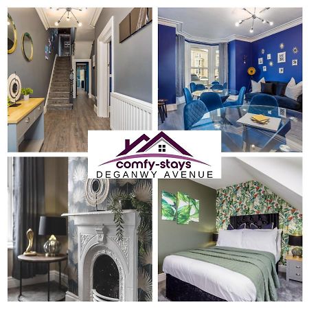 Comfy-Stays Deganwy Llandudno Exterior foto